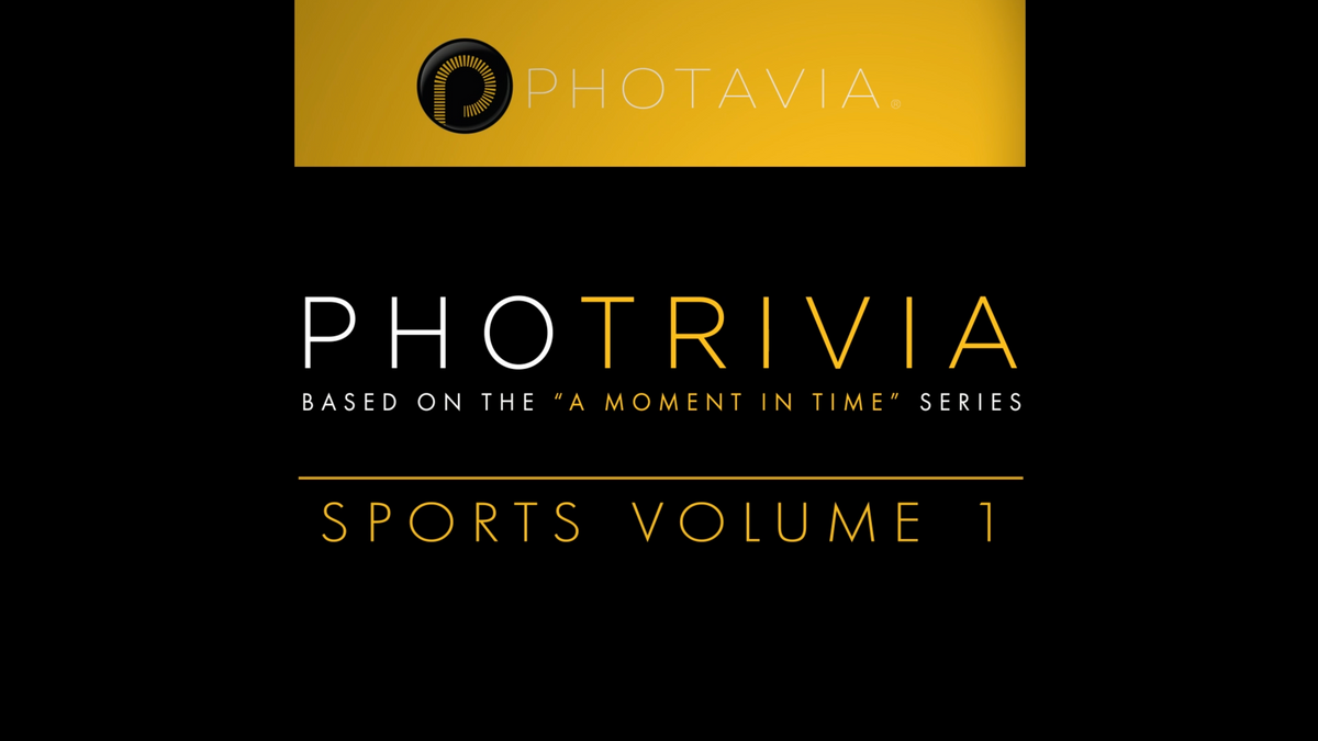 PhoTrivia™ Sports Volume 1